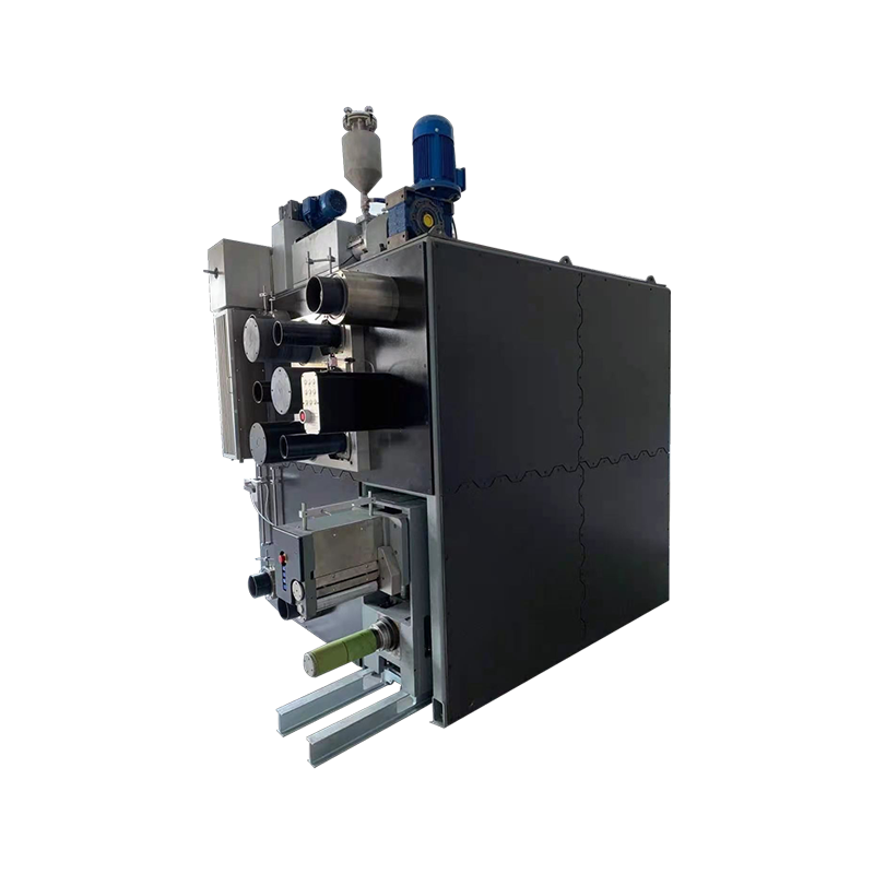 Machine à filer par fusion pilote standard