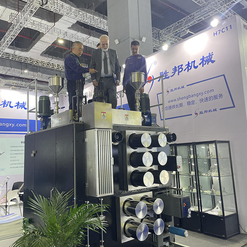 Machine à filer par fusion pilote haut de gamme