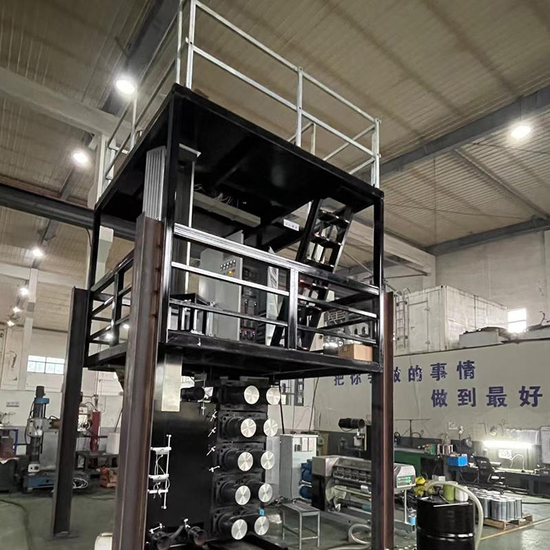 Machine à filer pilote de fil industriel en nylon 66