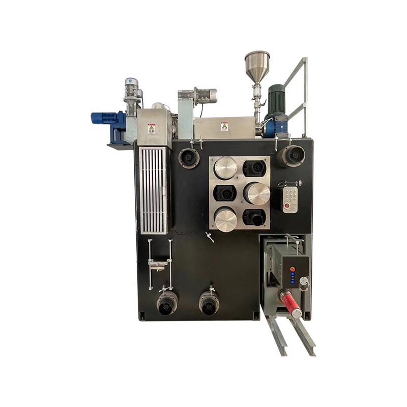 Machine à filer par fusion pilote avancée