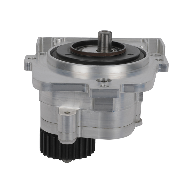 Boîte de vitesses à fourche de changement de vitesse pour enrouleur Barmag