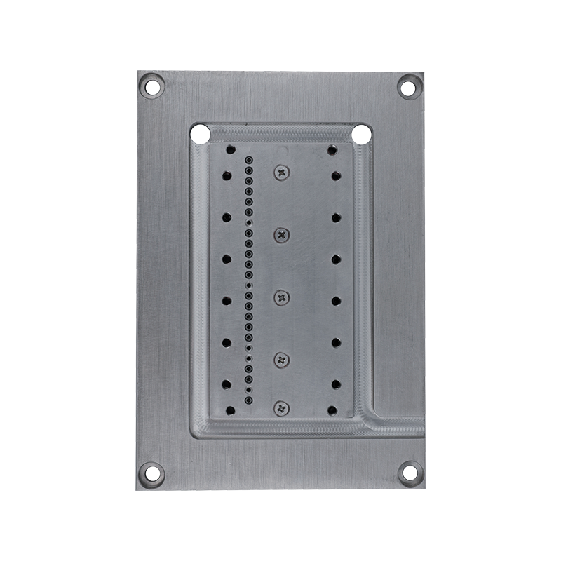 Plaque d'assemblage de guidage de finition F24 pour Barmag