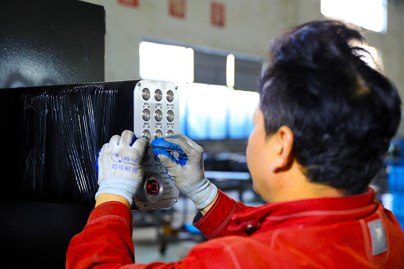 Équipement mécanique Cie., Ltd de Jiaxing Shengbang.