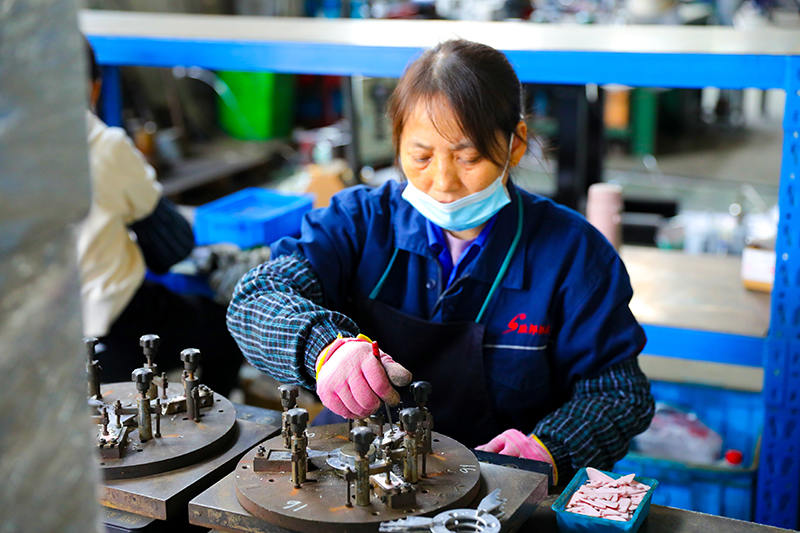 Équipement mécanique Cie., Ltd de Jiaxing Shengbang.