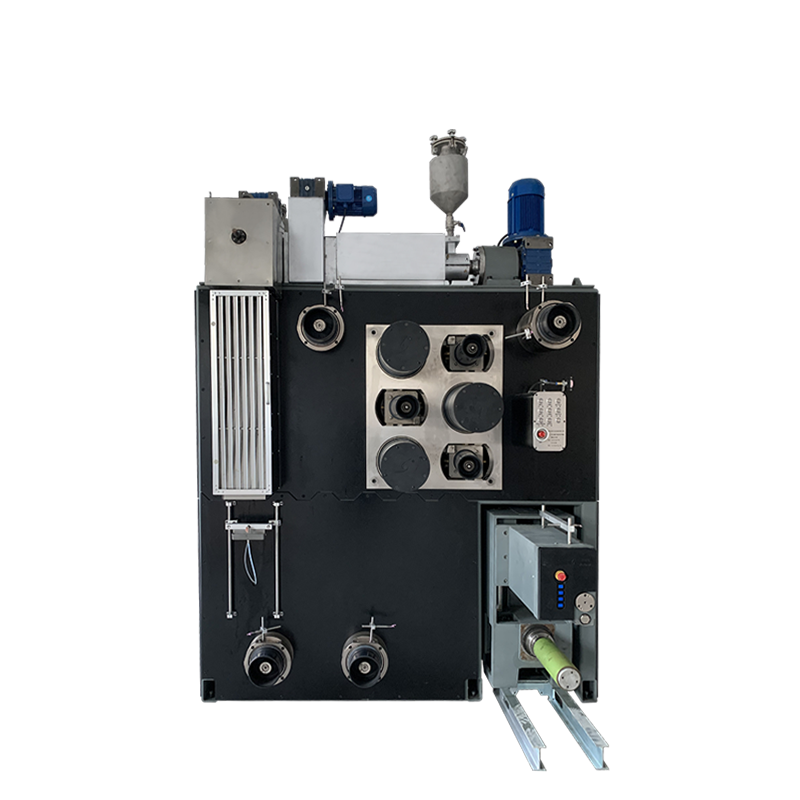 Machine à filer par fusion pilote standard