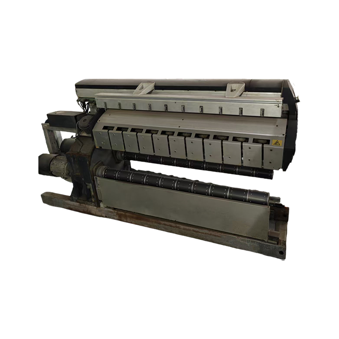 Ligne de production de fils Bamag ACW POY FDY d'occasion