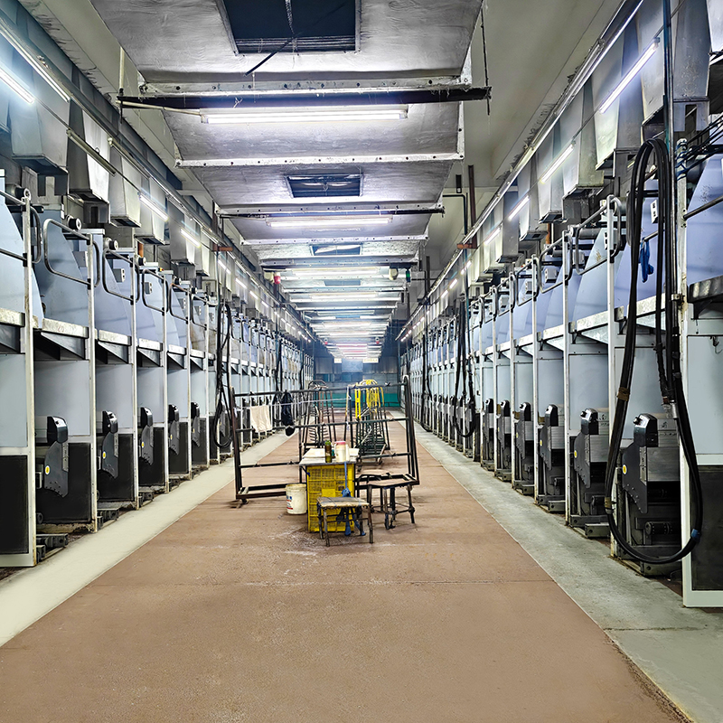 Explorer les machines Barmag d'occasion : injecter une dynamique rentable dans votre production de fibres synthétiques