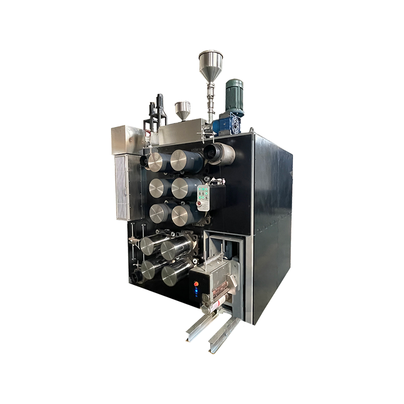 Notre machine à filer pilote